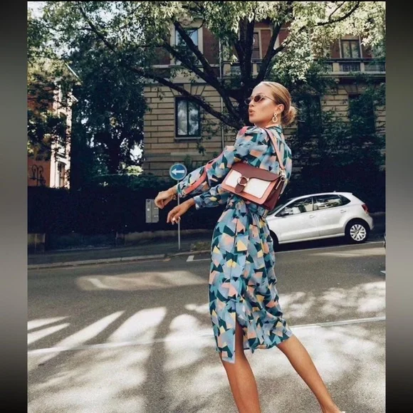 Coach tabby 26 shoulder bag in colorblock - Picture 13 of 13